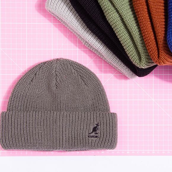 Kangol Cardinal 2 Way Beanie Oil Green