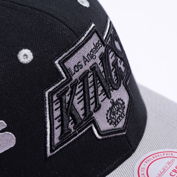 Kšiltovka Mitchell & Ness Overbite Pro Snapback Vntg Los Angeles Kings Black