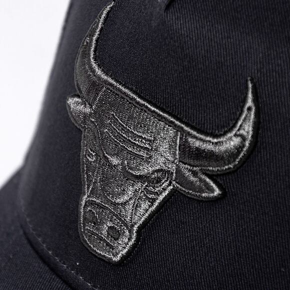 Kšiltovka New Era 9FORTY A-Frame NBA E-Frame Chicago Bulls - Graphite