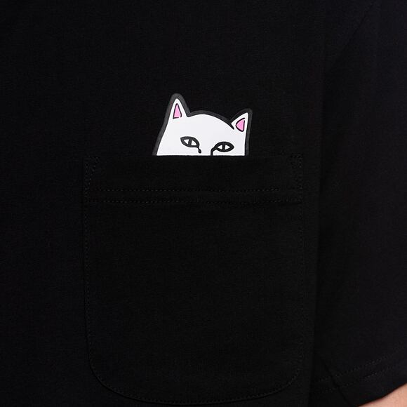 RIP N DIP Lord Nermal Pocket Tee RND0204 Black T-Shirt