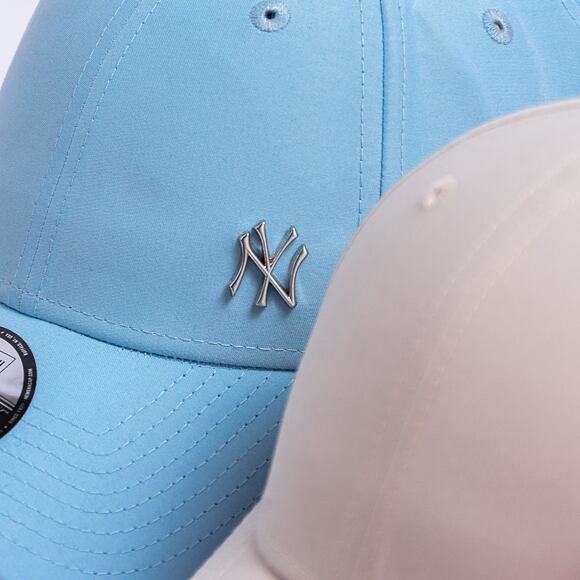 Kšiltovka New Era 9FORTY MLB Flawless New York Yankees - Pastel Blue