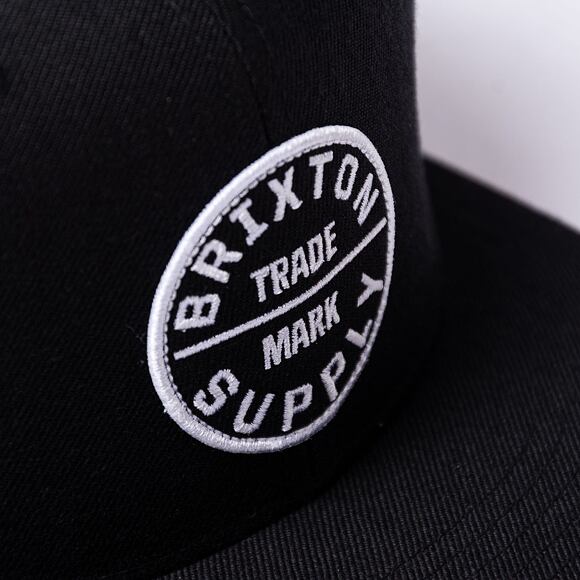 Kšiltovka Brixton Oath III Snapback - Black