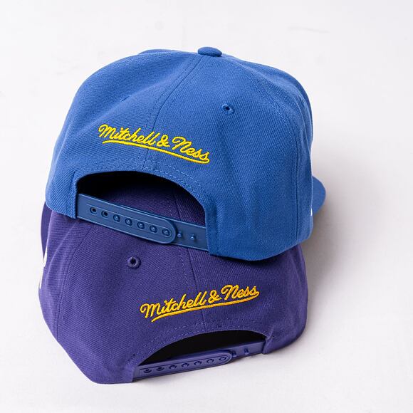 Kšiltovka Mitchell & Ness World Champs Snapback NBA Los Angeles Lakers Purple