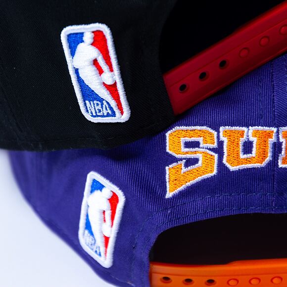 Kšiltovka New Era 9FIFTY NBA Rear Logo Phoenix Suns - Purple / Orange