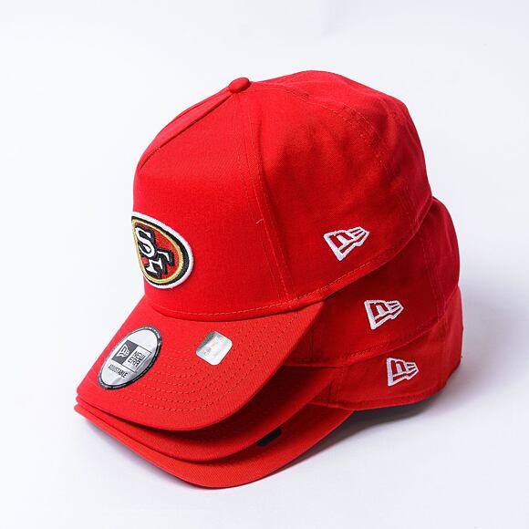 Kšiltovka New Era - 9FORTY A-Frame - Kansas City Chiefs - Team Color