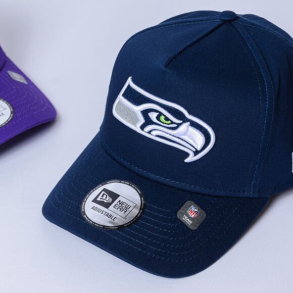 Kšiltovka New Era - 9FORTY A-Frame - Seattle Seahawks - Team Color