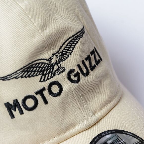 Kšiltovka New Era - 9TWENTY Seasonal - Moto Guzzi - Beige