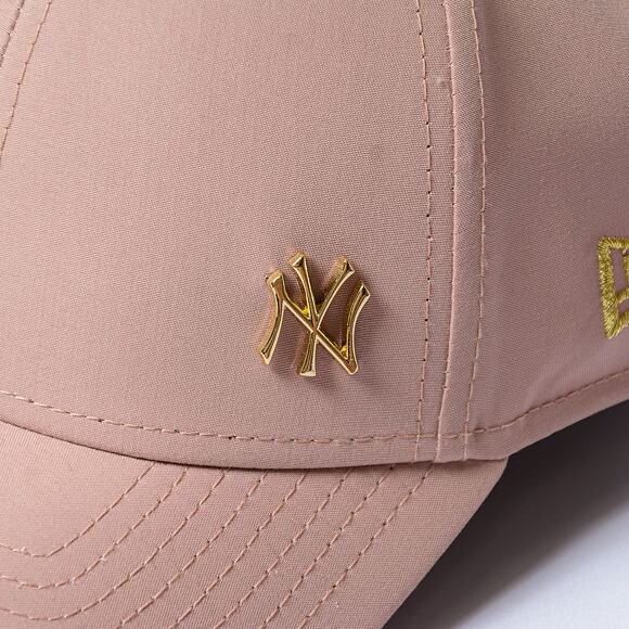 Kšiltovka New Era - 9FORTY Flawless - NY Yankees - Camel / Gold