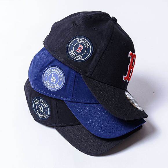 Kšiltovka New Era - 9FORTY Side Patch - NY Yankees - Team Color