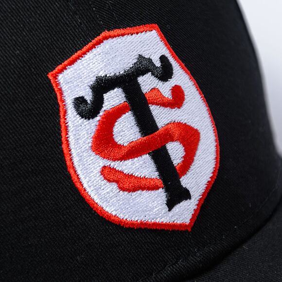 Kšiltovka New Era - 9FORTY Team Logo - Stade Toulousain - Black