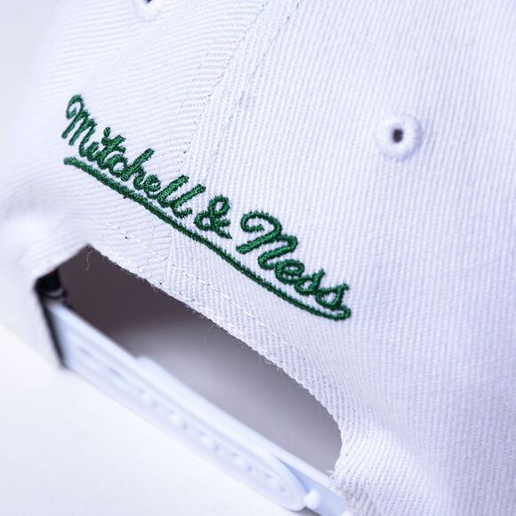 Kšiltovka Mitchell & Ness Branded Comfy Core Stretch Snapback White-Green