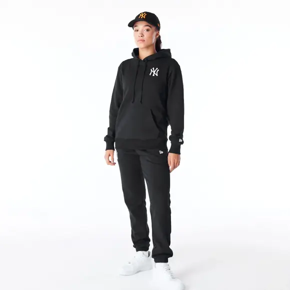 Dámská Mikina New Era - Le Hoody - NY Yankees - Black / White