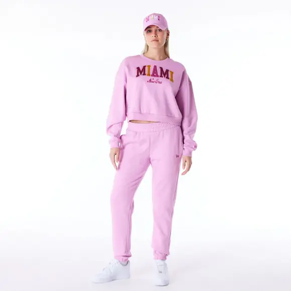 Dámské tepláky New Era - Infill Joggers - Pastel Pink / Pink