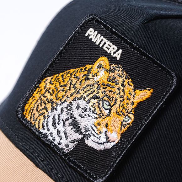 Kšiltovka Goorin Trucker - The Pantera - Black