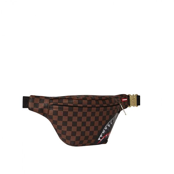 Ledvinka Sprayground - Sip Lenticular Chomp Crossbody Savvy