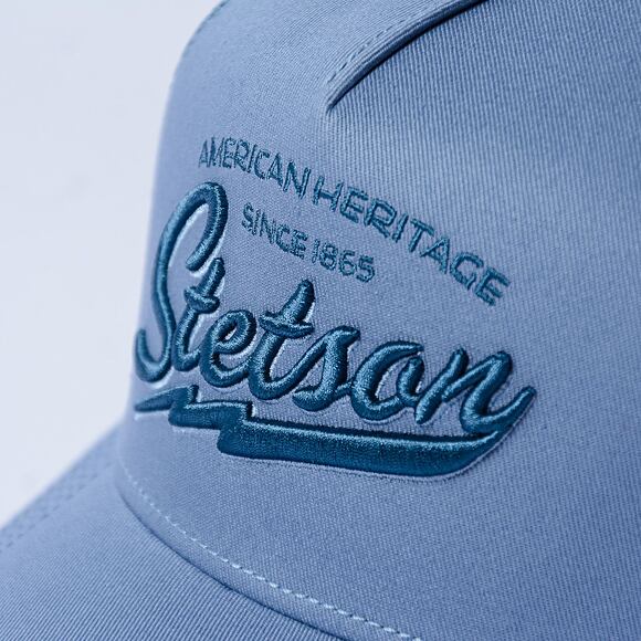 Kšiltovka Stetson Trucker Cap American Heritage Classic