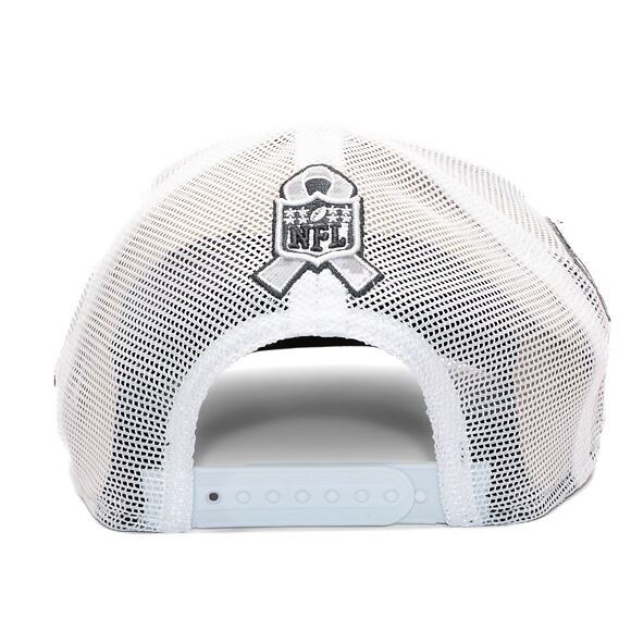 Kšiltovka New Era - NFL24 9SEVENTY Stretch-Snap - Las Vegas Raiders