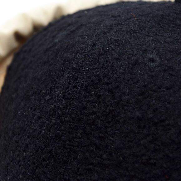 Kšiltovka New Era - 9FORTY Moon Wool - Black