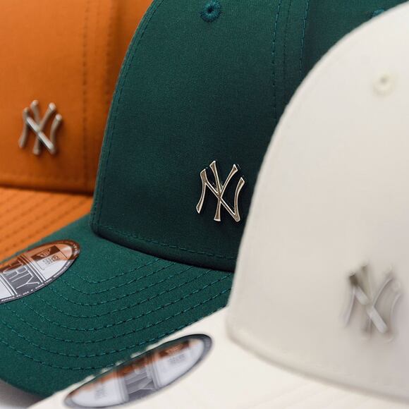 Kšiltovka New Era - 9FORTY MLB Flawless - NY Yankees - Brown