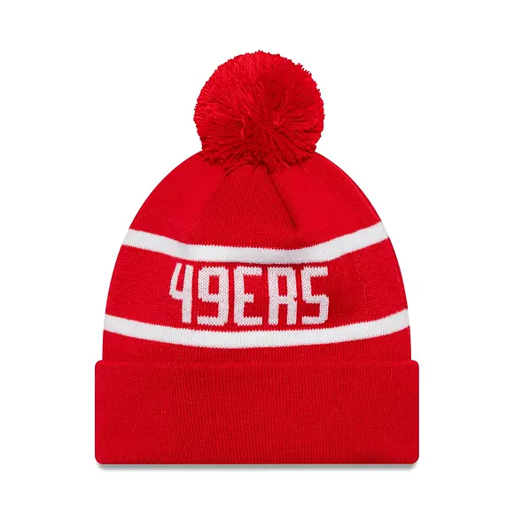 Kulich New Era - Medium Knit Jake - San Francisco 49ers - Team Color