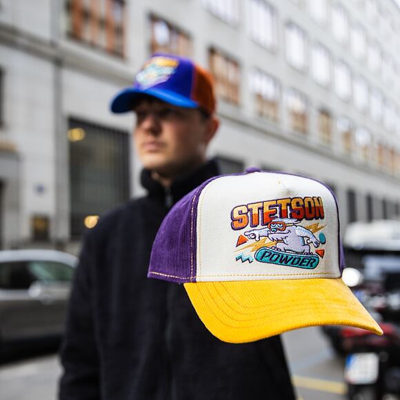 Kšiltovka Stetson Trucker Cap Powder