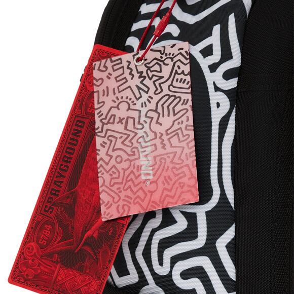 Batoh Sprayground - Keith Harring 3 Backpack