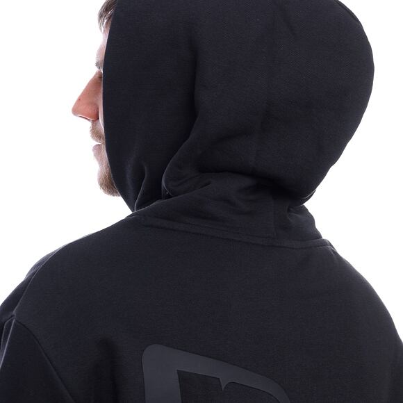 Mikina New Era - Flag Oversized Hoodie - Black / Grey