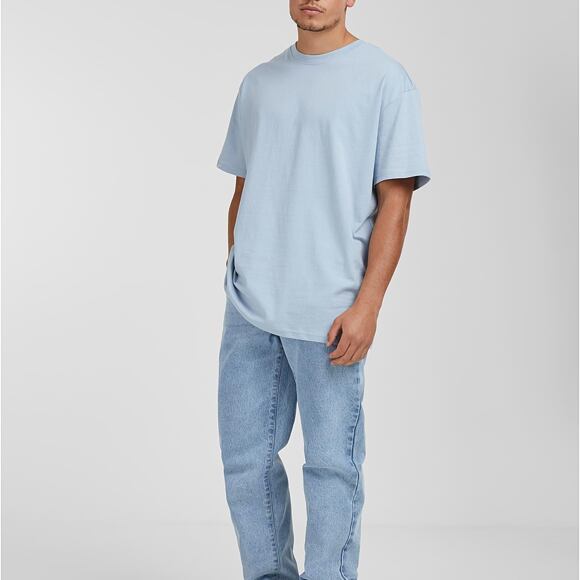 Triko Urban Classics Heavy Oversized Tee Summerblue