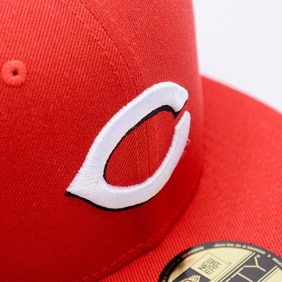 Kšiltovka New Era - MLB Image Drop - All Over Print 59FIFTY - Cincinnati Reds - Scarlet