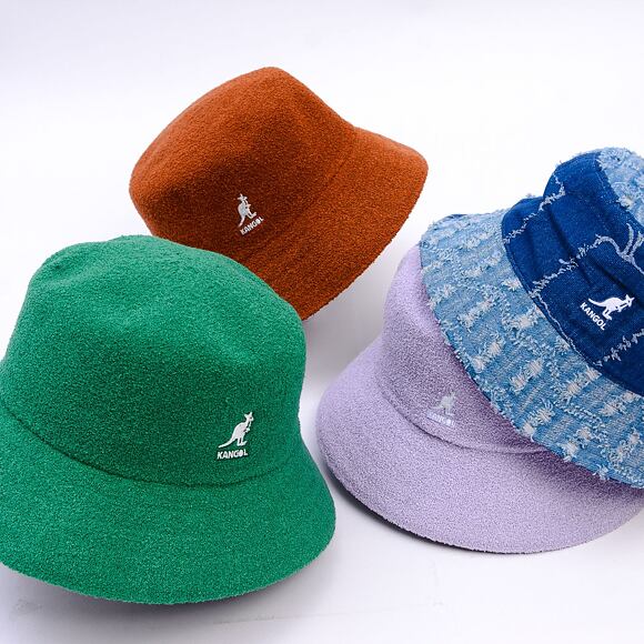 Kangol Bermuda Bucket Turf Green Hat