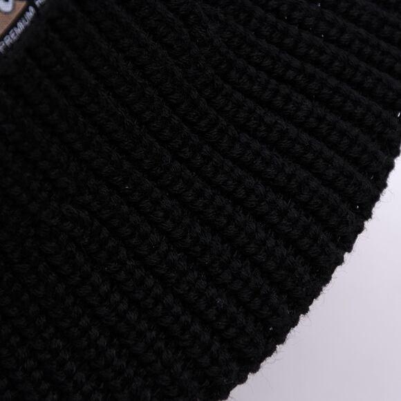 Klobouk Kangol - Washed Knit Bucket - Black