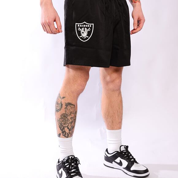 Kraťasy New Era - NFL Essential - Las Vegas Raiders - Black