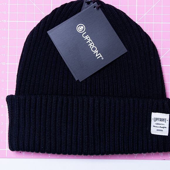 UPFRONT Bridge Beanie Black