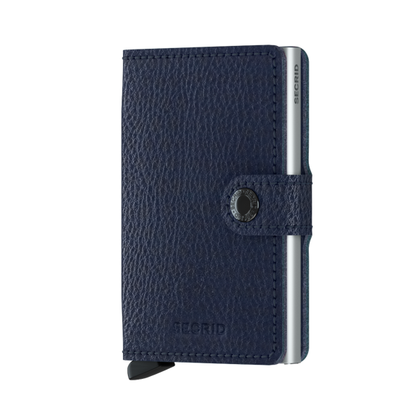 Secrid Miniwallet Veg Navy / Silver