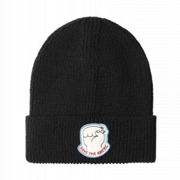 Picture Mg Colino Black Winter Beanie