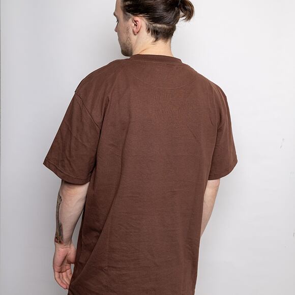 Karl Kani Autograph Tee brown T-Shirt