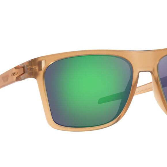 Oakley Leffingwell - Matte Sepia / Prizm Jade - OO9100-357 Sunglasses