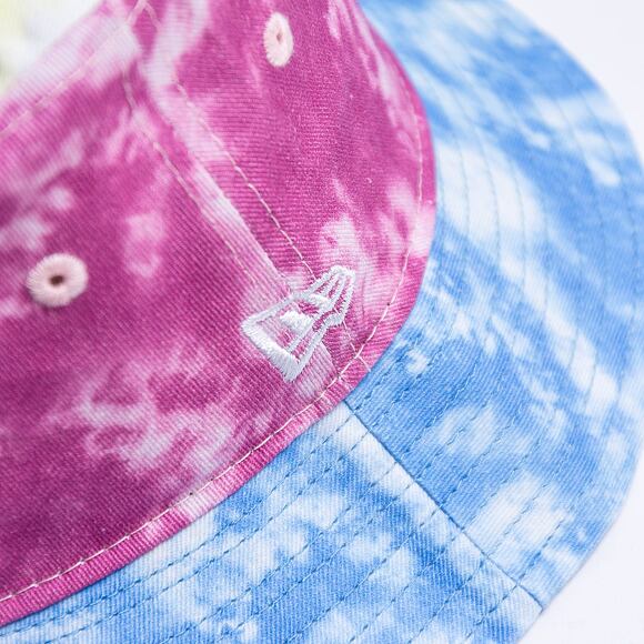 New Era Womens Tie Dye Tapered Bucket Pool Camo Womens Bucket Hat