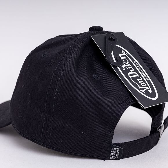 Von Dutch Db Denver Cotton Black Cap