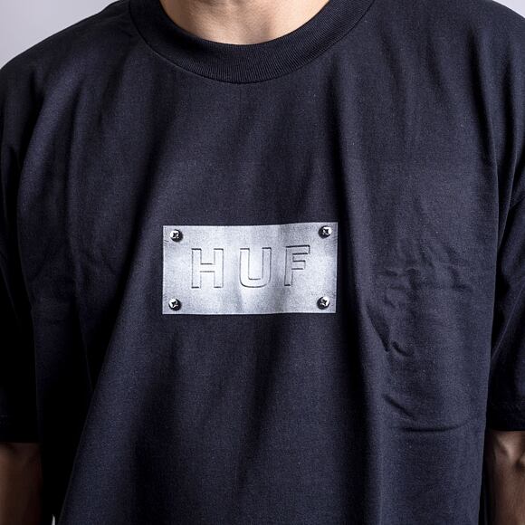 HUF Hardware T-Shirt Black Tee