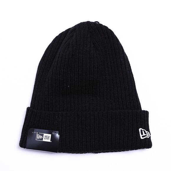 New Era Color Cuff Beanie Black