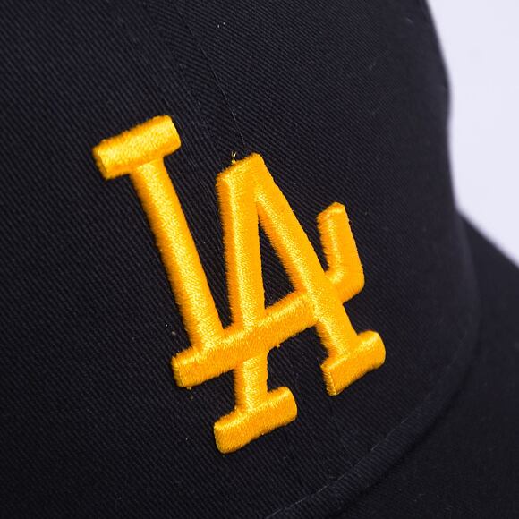 New Era 9FORTY MLB League Essential Los Angeles Dodgers Black Cap