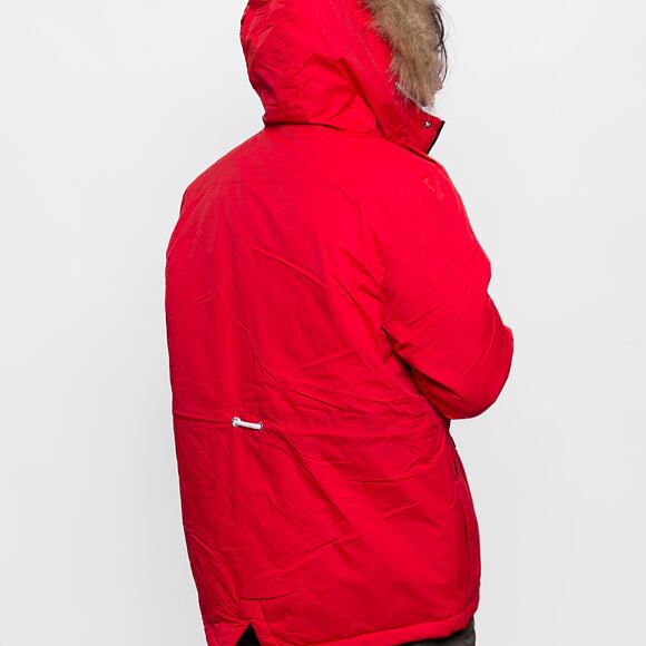 Ellesse Blizzard Parka Jacket Red