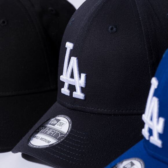 New Era League Essential Los Angeles Dodgers 39THIRTY Light Royal/White Cap