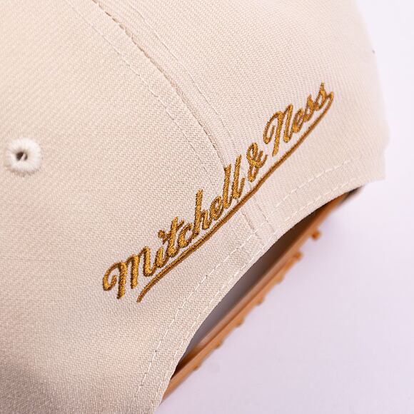 Kšiltovka Mitchell & Ness Branded Sharktooth Snapback Branded Tan