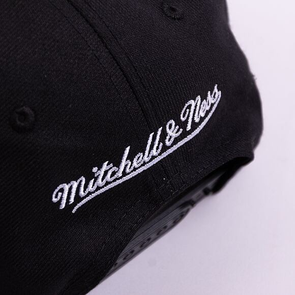 Kšiltovka Mitchell & Ness - Team Ground 2.0 Pro Snapback - Anaheim Ducks - Black