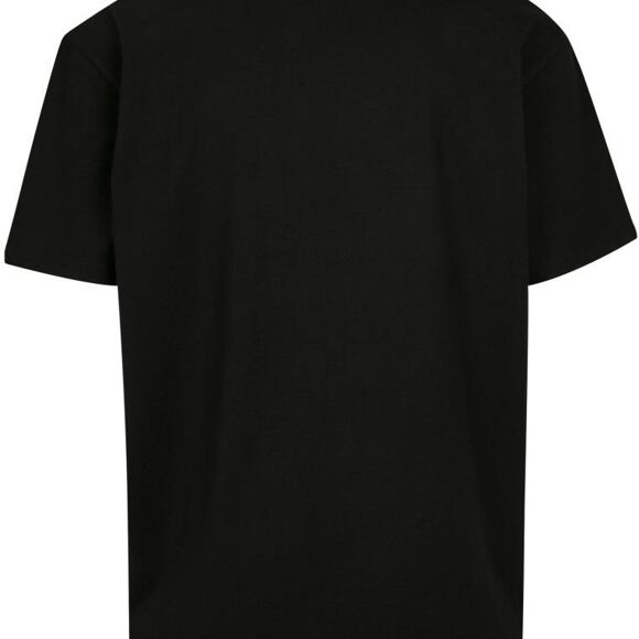 Triko Mister Tee Pop Smoke Meet The Woo Oversize Tee Black