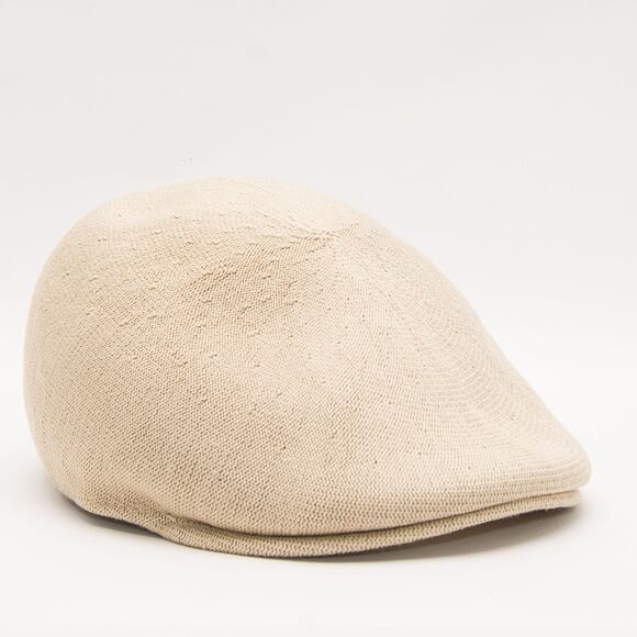 Kangol Bamboo 507 Beige Flat Cap