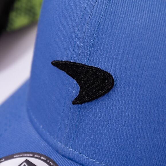 Kšiltovka New Era 9FIFTY Seasonal Pre-Curved McLaren Copen Blue