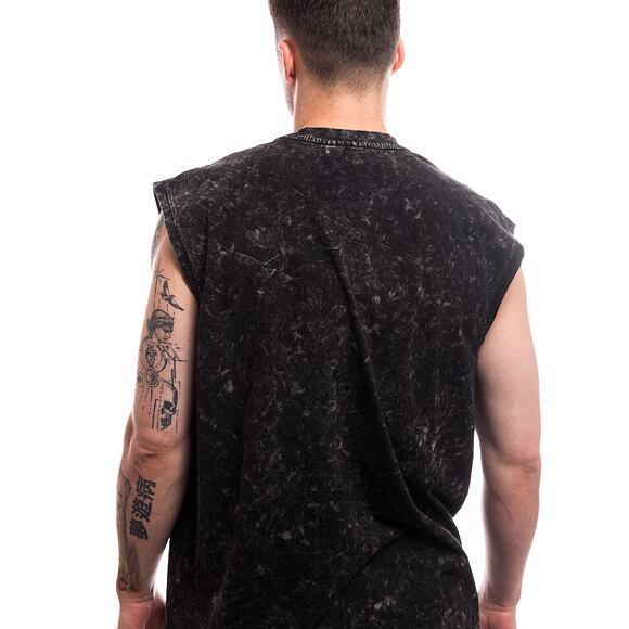 Triko bez rukávů Karl Kani Retro Washed Sleeveless Tee black